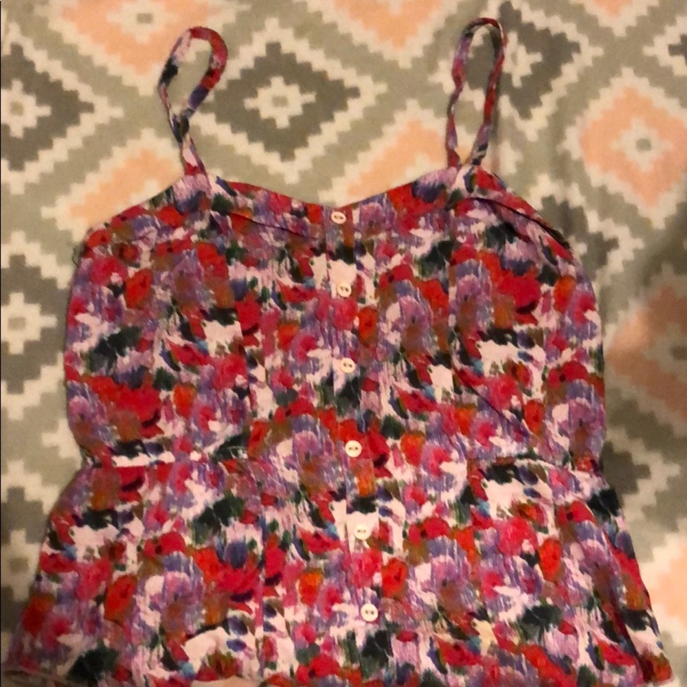 Multicolored blouse